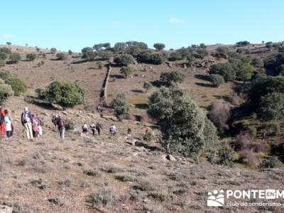 Ruta senderista por el embalse de Puentes Viejas;ruta senderismo la pedriza;ruta a pie madrid  